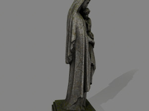 womanstatue 3D मॉडल