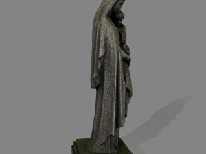 womanstatue 3D Model