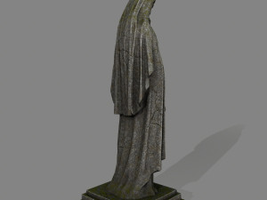 womanstatue 3D मॉडल