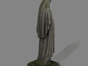 womanstatue 3D Model
