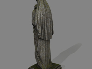 womanstatue 3D मॉडल