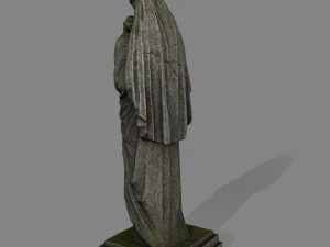 womanstatue 3D Model