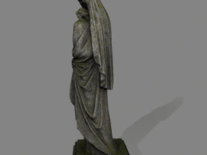 womanstatue 3D Model