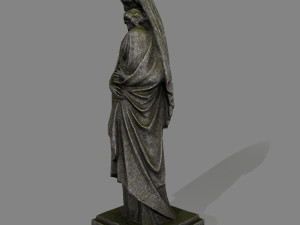 womanstatue 3D मॉडल