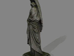 womanstatue 3D Model