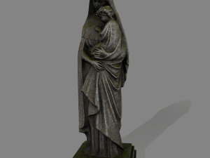 womanstatue 3D मॉडल