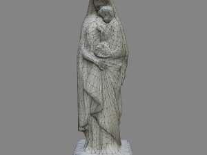 womanstatue 3D मॉडल