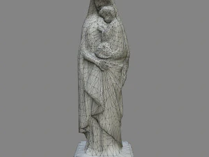 womanstatue 3D Model