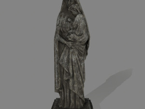 womanstatue 3D Model