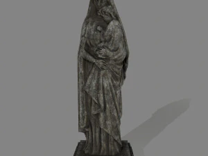 donnastatua Modello 3D