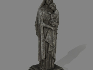 womanstatue 3D मॉडल