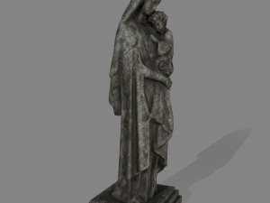 womanstatue 3D मॉडल