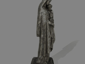 womanstatue 3D मॉडल