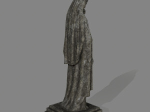 womanstatue 3D मॉडल