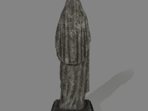 womanstatue 3D मॉडल