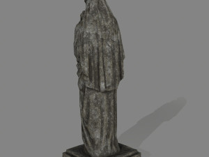 womanstatue 3D मॉडल