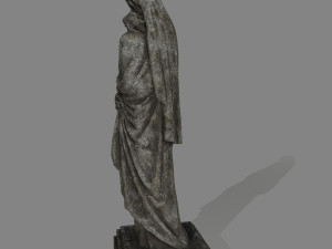 womanstatue 3D मॉडल