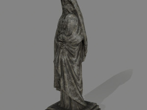 womanstatue 3D मॉडल