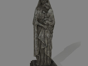 womanstatue 3D मॉडल
