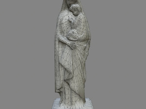 womanstatue 3D मॉडल