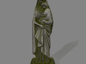 womanstatue 3D मॉडल