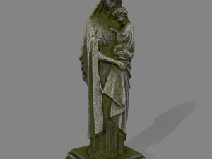 womanstatue 3D Model