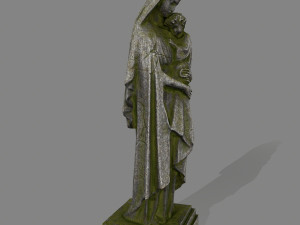 womanstatue 3D Model