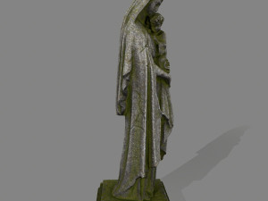 womanstatue 3D Model