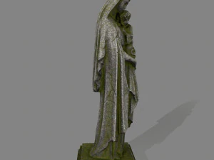 womanstatue 3D Model