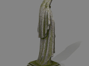 womanstatue 3D Model
