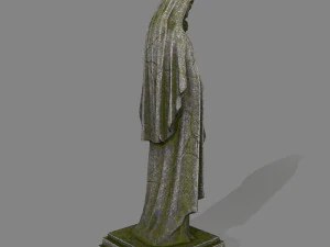 womanstatue 3D Model