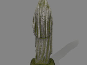 womanstatue 3D Model