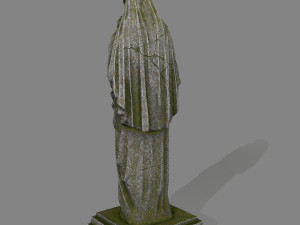 womanstatue 3D Model