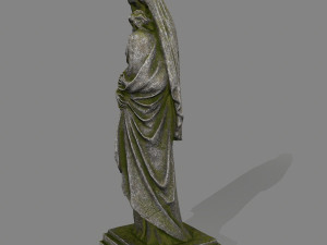 womanstatue 3D Model