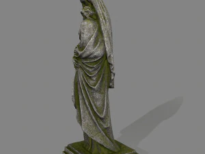 womanstatue 3D Model