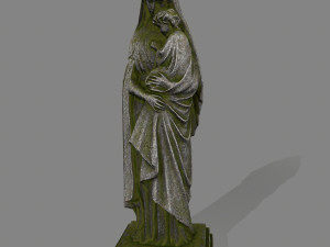 womanstatue 3D Model