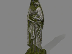 womanstatue 3D Model