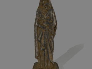 womanstatue 3D मॉडल