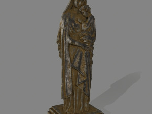 womanstatue 3D मॉडल