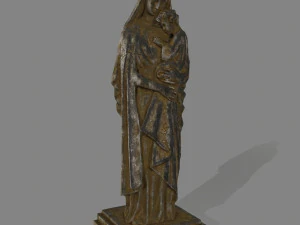 womanstatue 3D Model