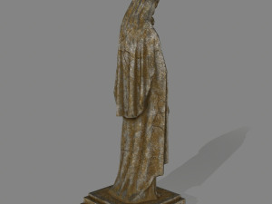 womanstatue 3D मॉडल