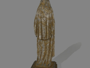 womanstatue 3D मॉडल