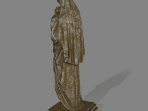 womanstatue 3D मॉडल