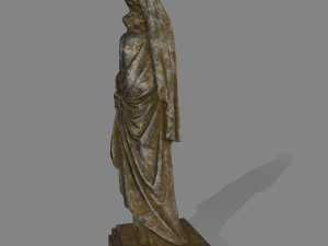 womanstatue 3D मॉडल