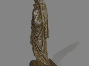 womanstatue 3D Model