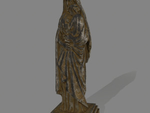 womanstatue 3D मॉडल