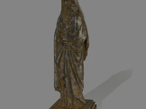 womanstatue 3D Model