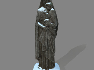 womanstatue 3D मॉडल