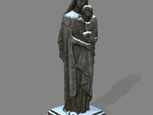 womanstatue 3D Model
