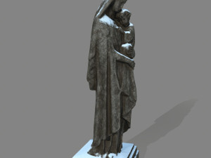 womanstatue 3D Modell